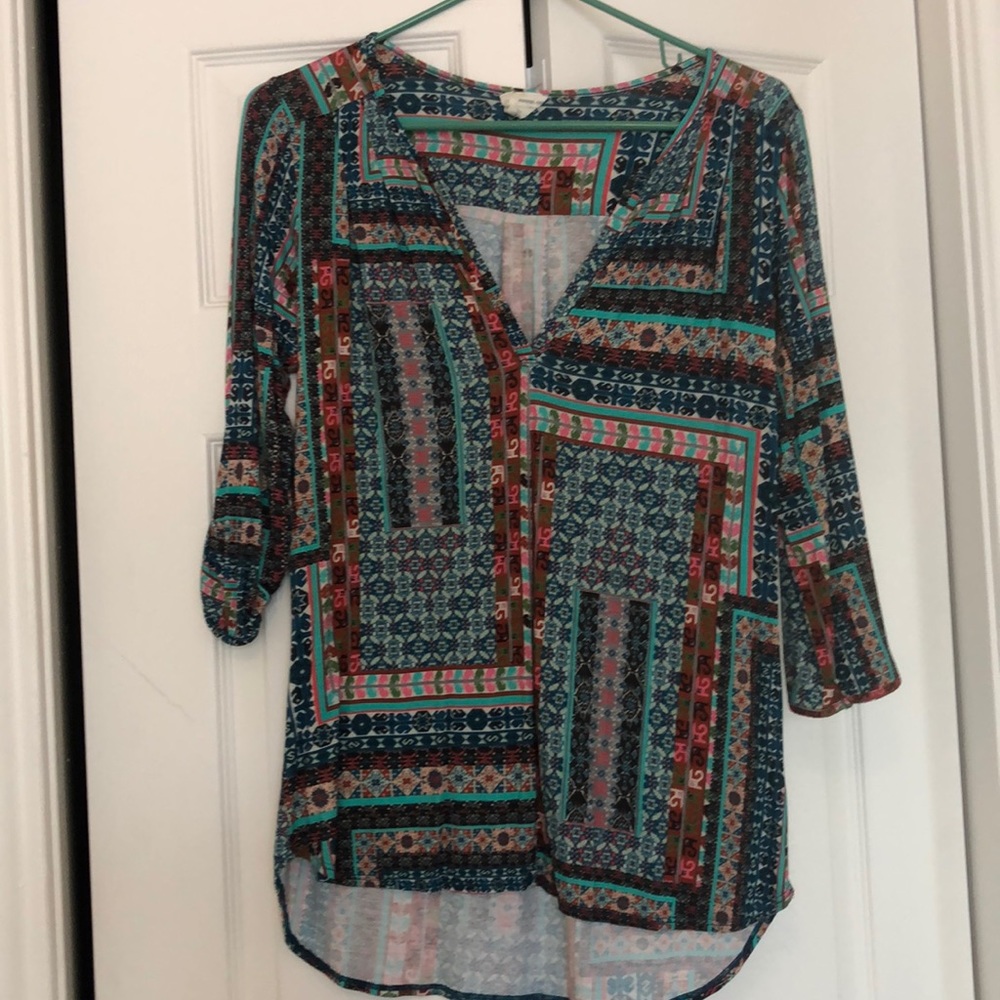 Anthro Top